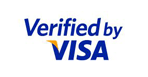 Logo che indica la procedura Verified by Visa