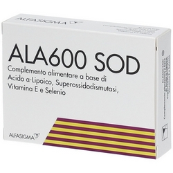 ALASod 600 Tablets 20g