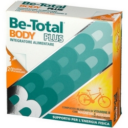 Be-Total Body Plus Bustine 56g