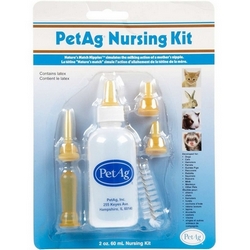 PetAg Nursing Kit Veterinary Bottle