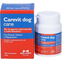 Carevit Dog Tablets 44g