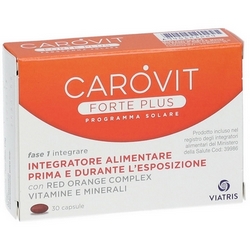Carovit Strong Plus Capsules 15g