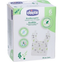 Chicco Easy Meal Bibs Disposable