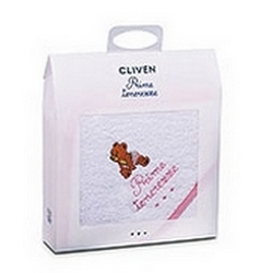 Cliven First Tenderness Pink Bathrobe
