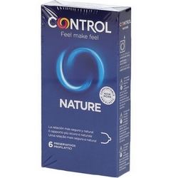Control Nature 6 Condoms