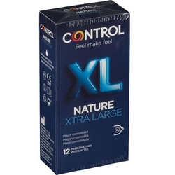 Control Nature XL 12 Condoms