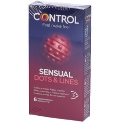 Control Touch-Feel 6 Condoms