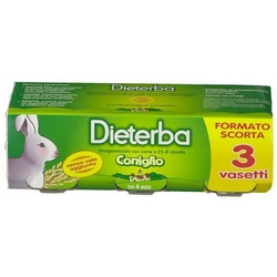 Dieterba Rabbit Homogenized 3x80g