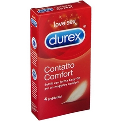 Durex Contatto 4 Condoms