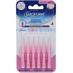 Emoform Interdental Brushes ISO 1 Pink