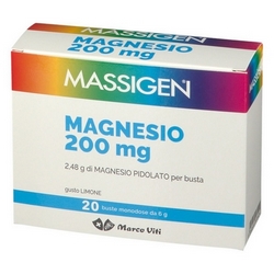 Massigen Magnesio Pidolato Bustine 120g