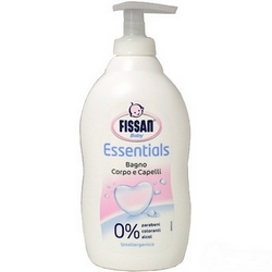 Fissan Baby Essentials Bath Body-Hair 400mL