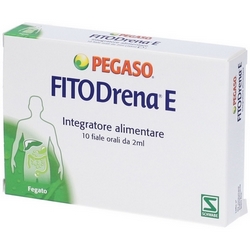 FITODrena E Oral Vials 10x2mL