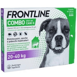 Frontline Combo Cani Grandi 20-40kg 3x2,68mL