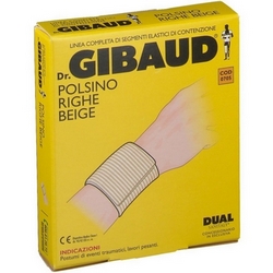 Dr Gibaud Beige Stripes Wristband CM8 Size 0 0705