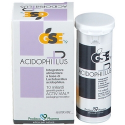 GSE Acidophilus Capsules 11g