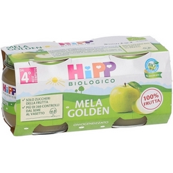 HiPP Golden Apple Homogenized 2x80g
