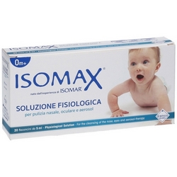 Isomax Soluzione Fisiologica 20x5mL
