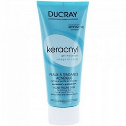 Ducray Keracnyl Cleansing Gel 200mL