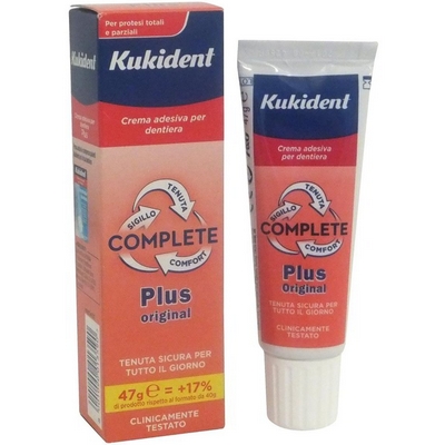 Kukident Complete Plus 40g