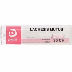 Lachesis Mutus 30CH Granuli CeMON