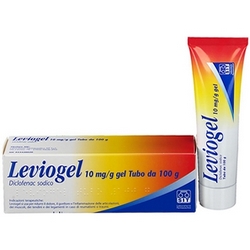 Leviogel Gel Tubo 100g