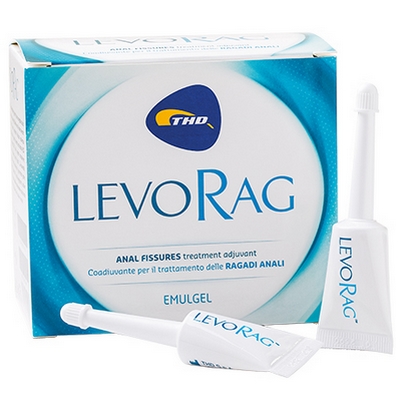 LevoRag Emulgel 20 Tubes Single-dose
