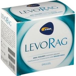 LevoRag Emulgel 20 Tubes Single-dose