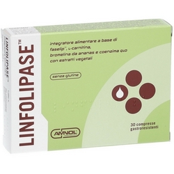 Linfolipase Compresse 28,2g