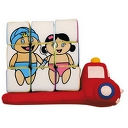 Mister Baby Puzzle Truck