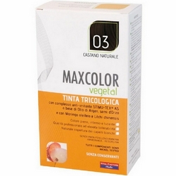 MaxColor Vegetal Dyes Hair 03 Natural Brown 140mL
