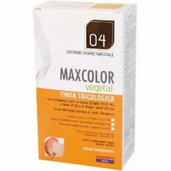 MaxColor Vegetal Dyes Hair 04 Natural Light Brown 140mL