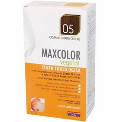 MaxColor Vegetal Dyes Hair 05 Light Brown Ash 140mL