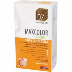 MaxColor Vegetal Dyes Hair 07 Ash Blond 140mL