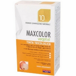 MaxColor Vegetal Dyes Hair 10 Very Light Natural Blonde 140mL