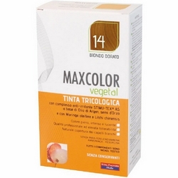 MaxColor Vegetal Dyes Hair 14 Golden Blond 140mL