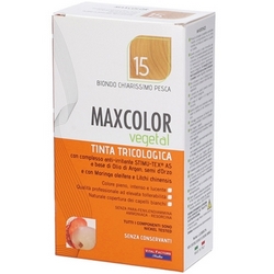 MaxColor Vegetal Dyes Hair 15 Very Light Natural Blonde 140mL