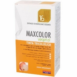 MaxColor Vegetal Dyes Hair 16 Very Light Golden Blonde 140mL