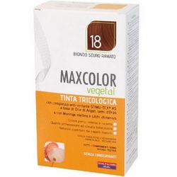 MaxColor Vegetal Dyes Hair 18 Auburn Dark Blonde 140mL