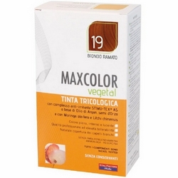 MaxColor Vegetal Dyes Hair 19 Auburn Blond 140mL