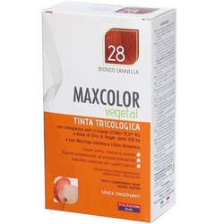 MaxColor Vegetal Dyes Hair 28 Cinnamon Blond 140mL