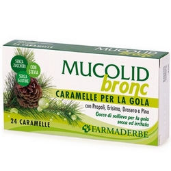 Mucolid Bronc Candies Propolis and Pine 70g