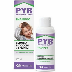Pyr Antipediculosi Shampoo 100mL