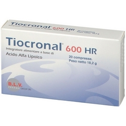 Tiocronal 600 HR Tablets 18g
