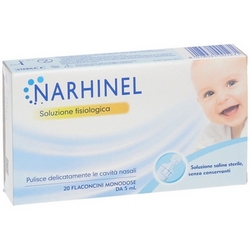 Narhinel Physiological Solution 20x5mL
