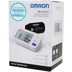Omron M6 Comfort Sfigmomanometro Diabetici HEM-7360-E