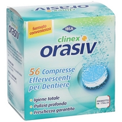 Orasiv Clinex 56 Effervescent Tablets