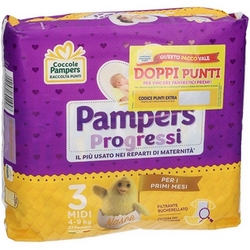 Pampers Diapers Advances 3 Midi 4-9kg
