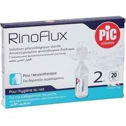Pic RinoFlux Physiological Solution 20x2mL