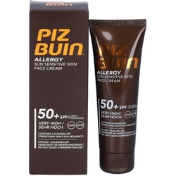 Piz Buin Allergy Sun Sensitive Skin Face Cream SPF50 50mL